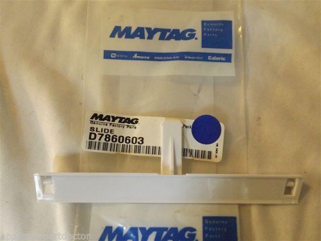AMANA KENMORE REFRIGERATOR D7860603 Slide NEW IN BAG AMANA KENMORE REFRIGERATOR D7860603 Slide NEW IN BAG